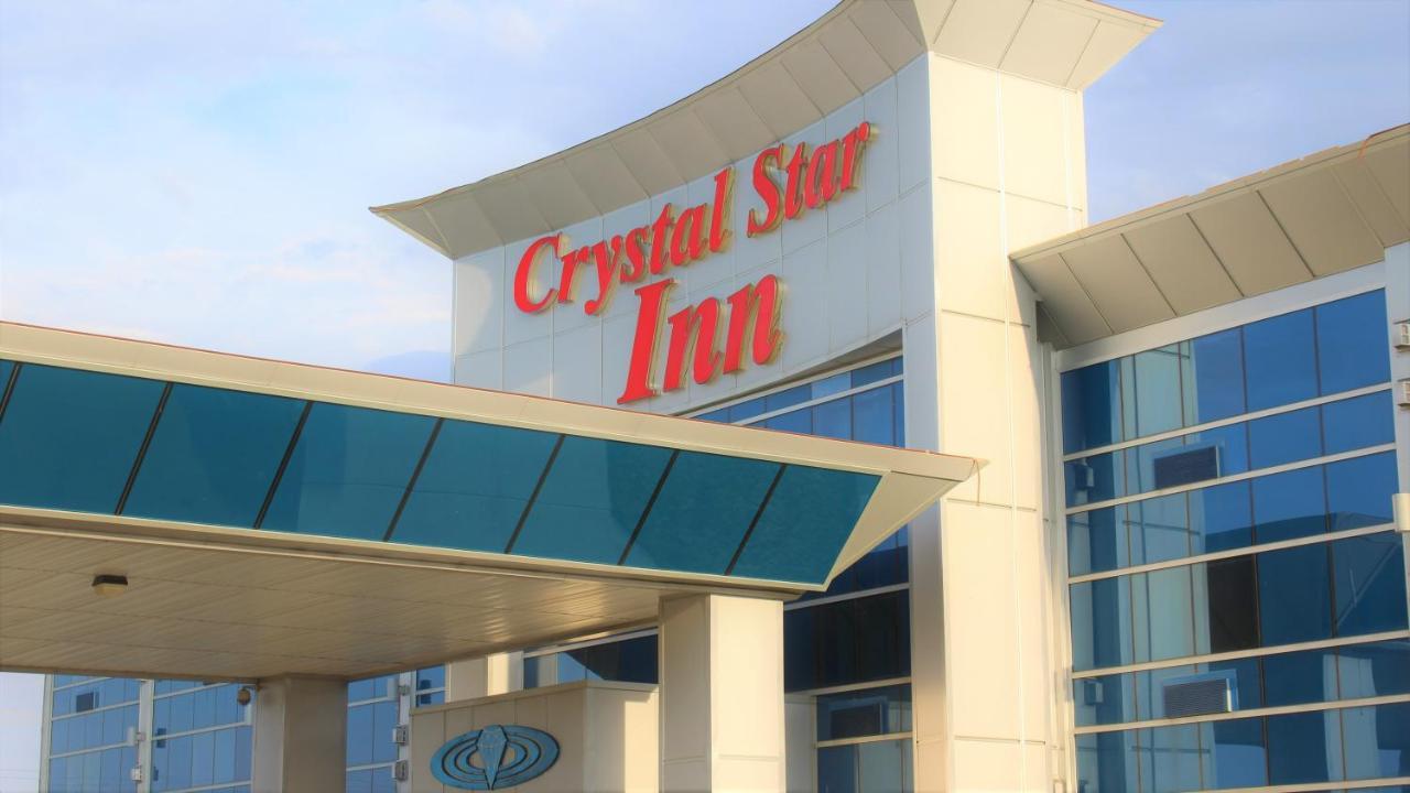 Crystal Star Inn Edmonton Airport With Free Shuttle To And From Airport Leduc Exterior photo