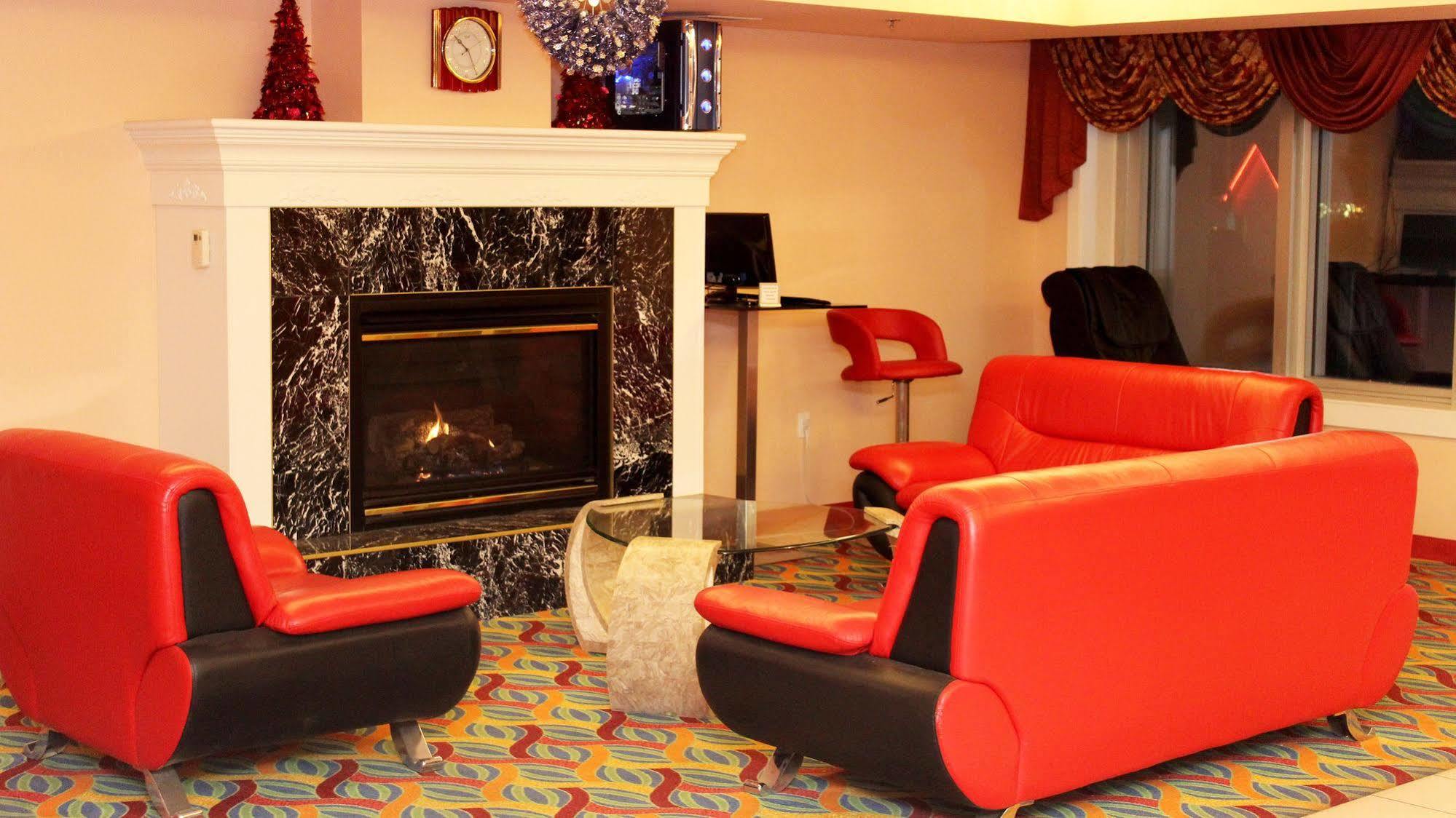 Crystal Star Inn Edmonton Airport With Free Shuttle To And From Airport Leduc Exterior photo